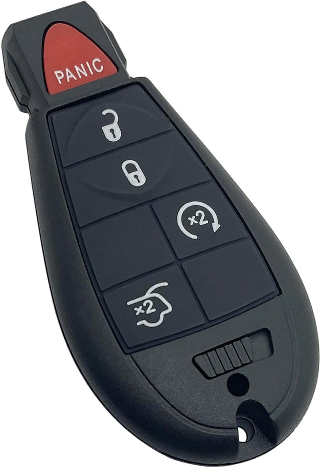 Replacement Key Fob Cover Case fit for Jeep Grand Cherokee 2008 2009 2010 2011 2 2