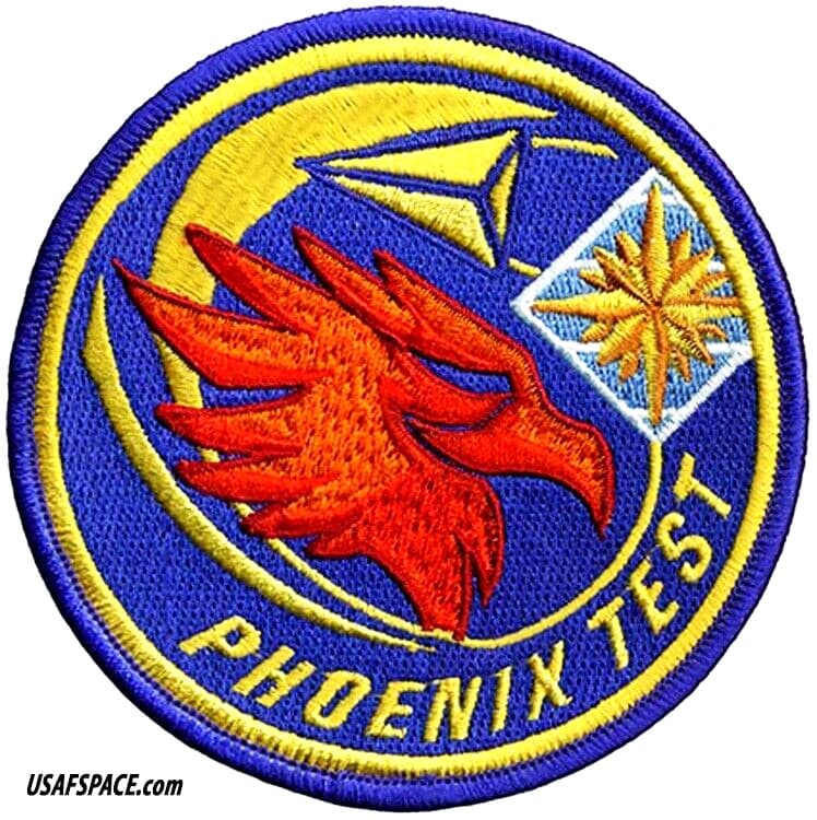 USAF 605TH TEST & EVALUATION SQ -605 TES-PHOENIX TEST-Hurlburt Field, FL- PATCH 3