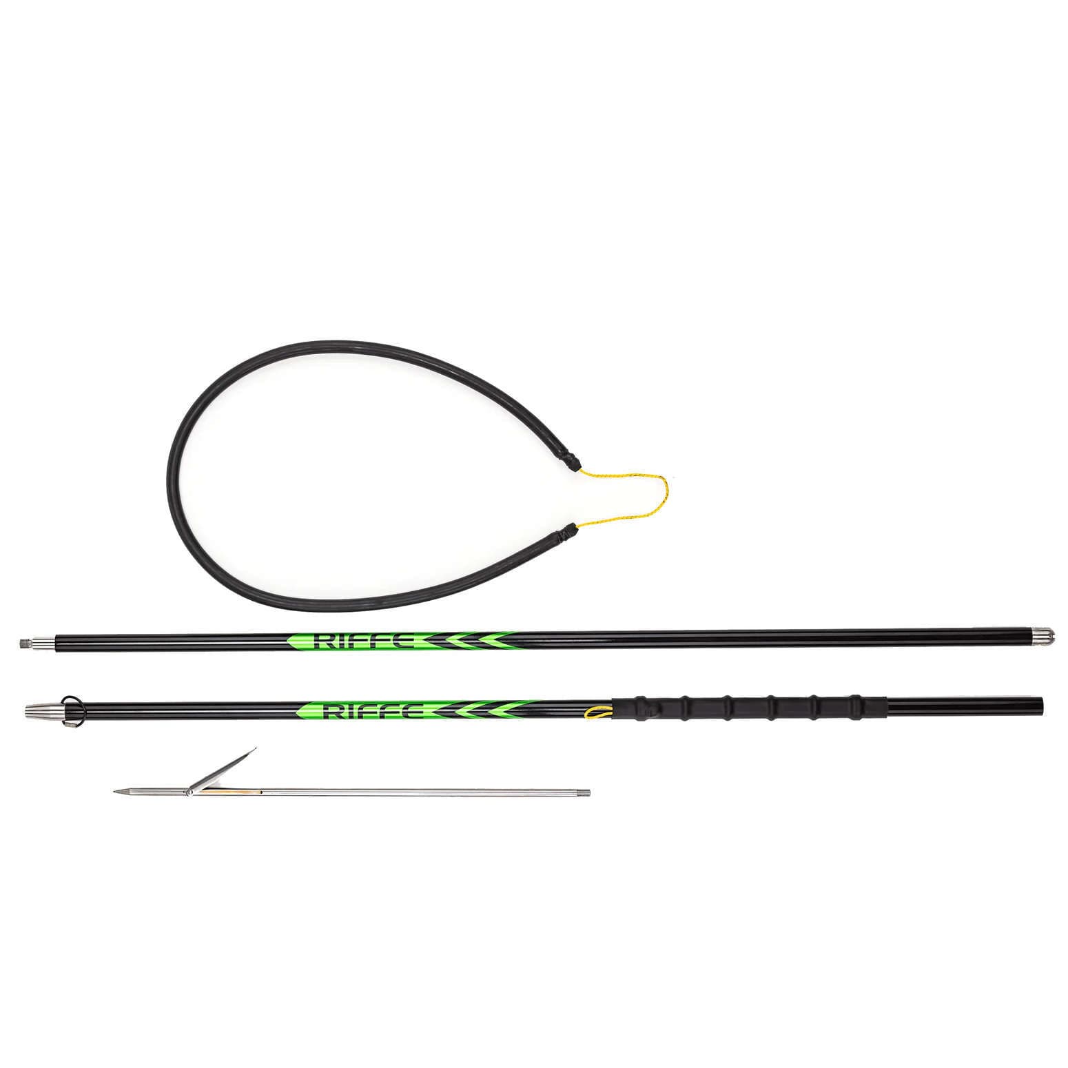 Riffe Mamba Composite 2-Piece Pole Spear - 6 Foot