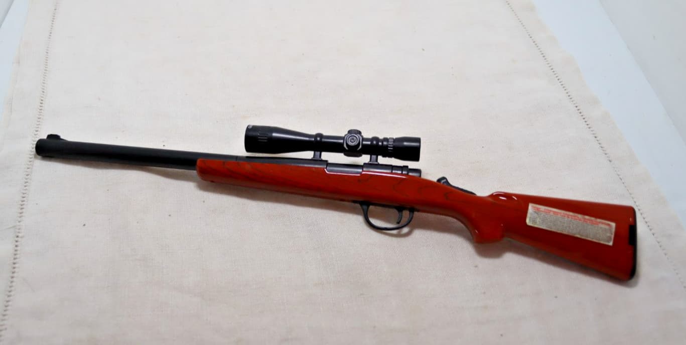 Rifle Lighter for Butane - Rifle has Scope 15" Long