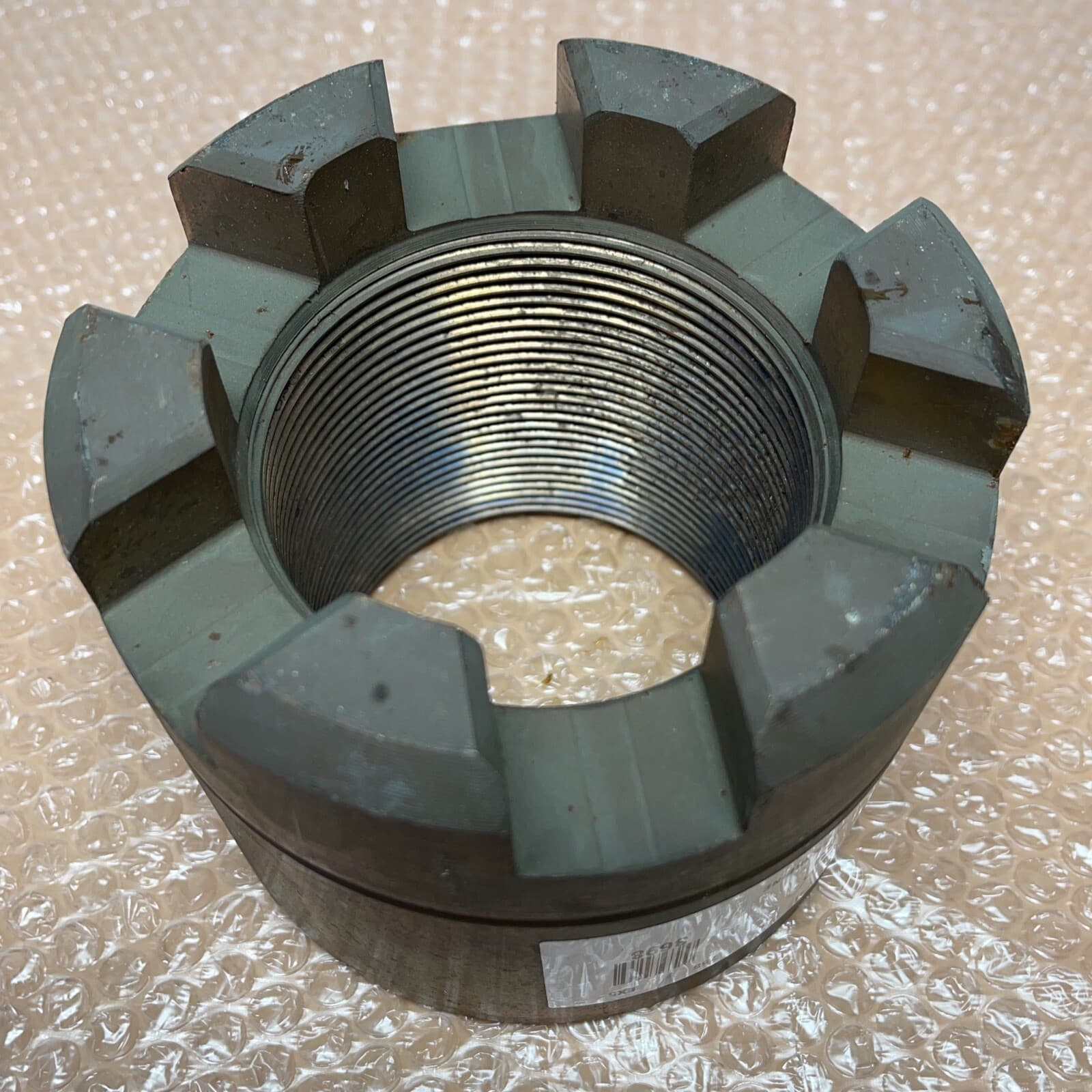 NEW OLD STOCK- 20-01-L-058-RA Coupling F/LP Turbine Nut Slotted || Fast Shipped! 5