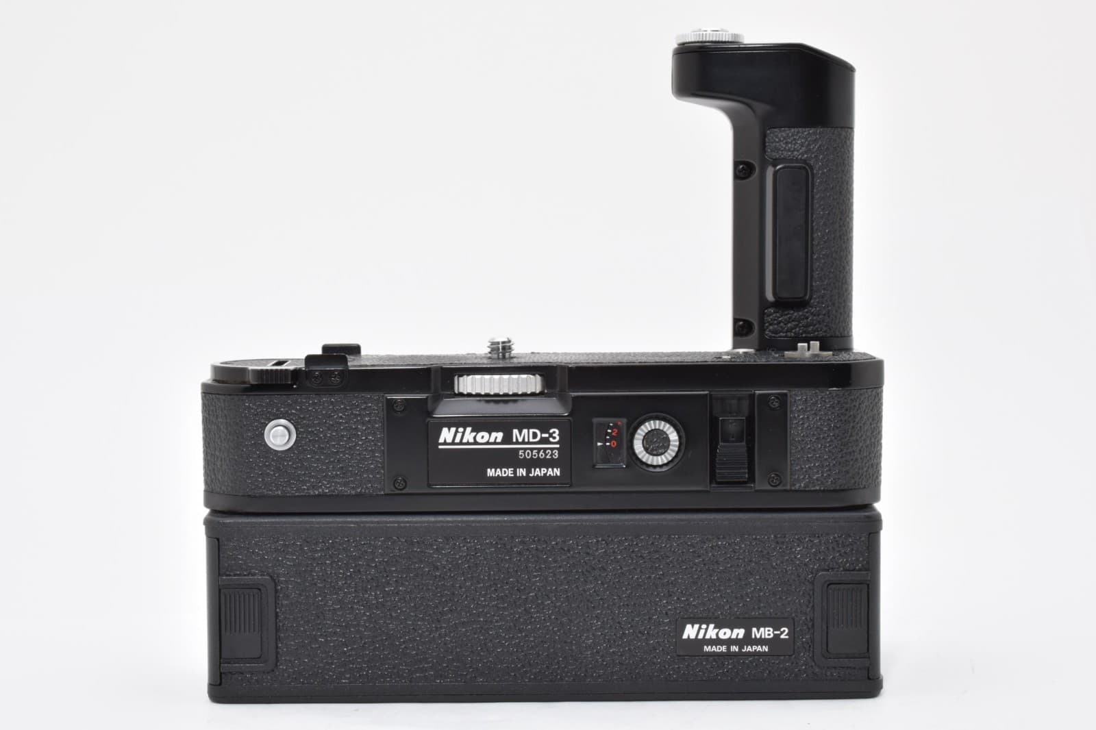 Nikon MD-3 Motor Drive w/MB-2 Battery Pack For F2 Boby [Near Mint] #2639857 5