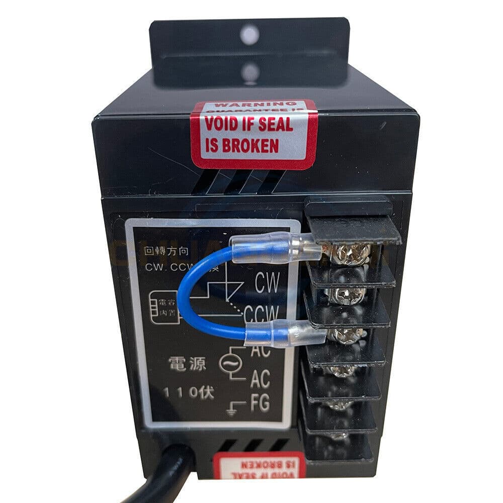 AC 110V Electric Motor Speed Controller Reversible Switch Regulator Switch 120W 6