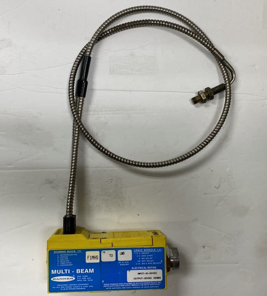 F1MHS Banner Multi-Beam F1MHS Scanner Block Logic Module