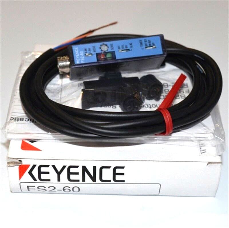 KEYENCE FS2-60 Fiber Optic Amplifier Sensor New✦KD