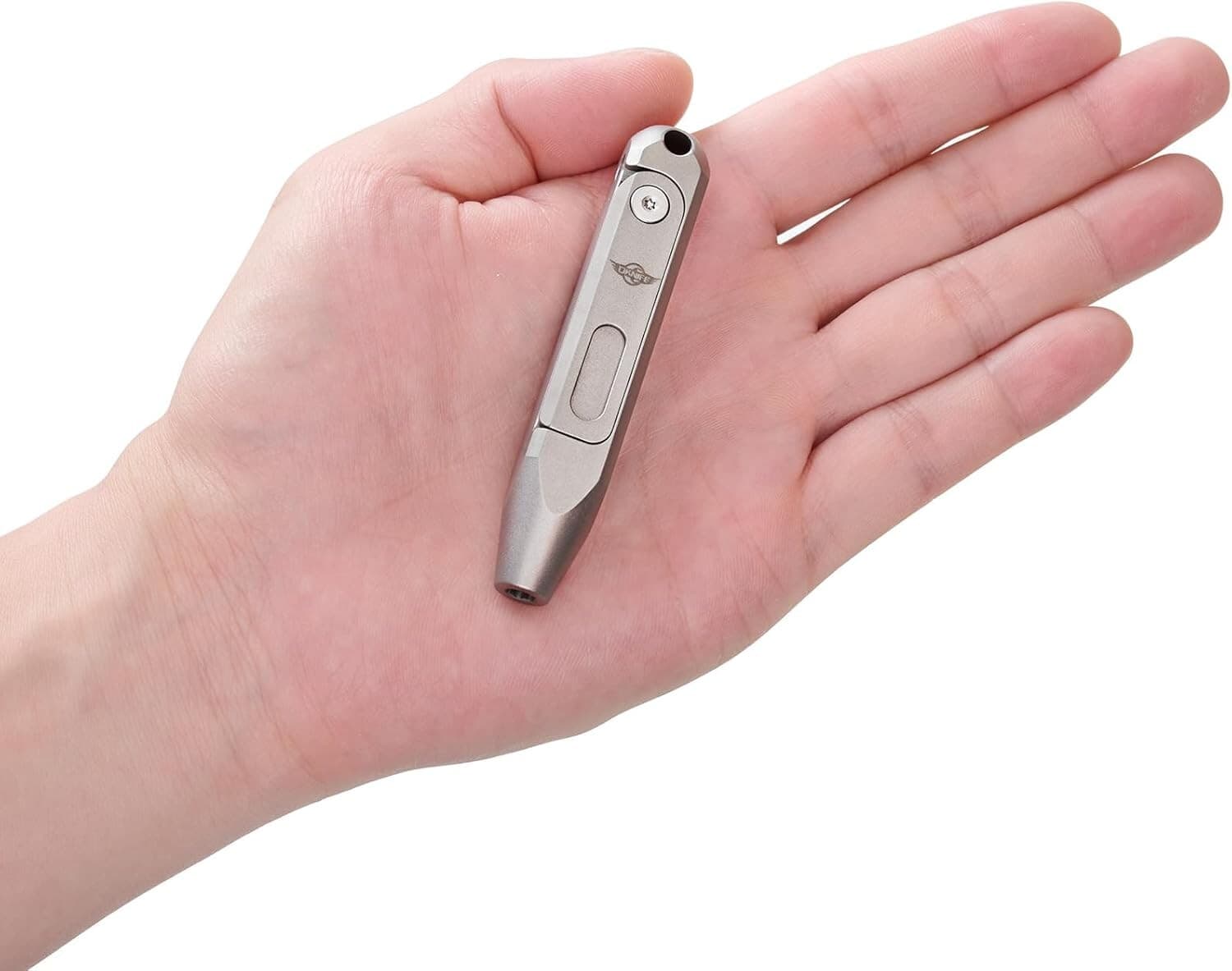 OKNIFE Otacle D1 EDC Titanium Multi-Bit Driver, 8 in 1 Pocket-Sized EDC Tool 4