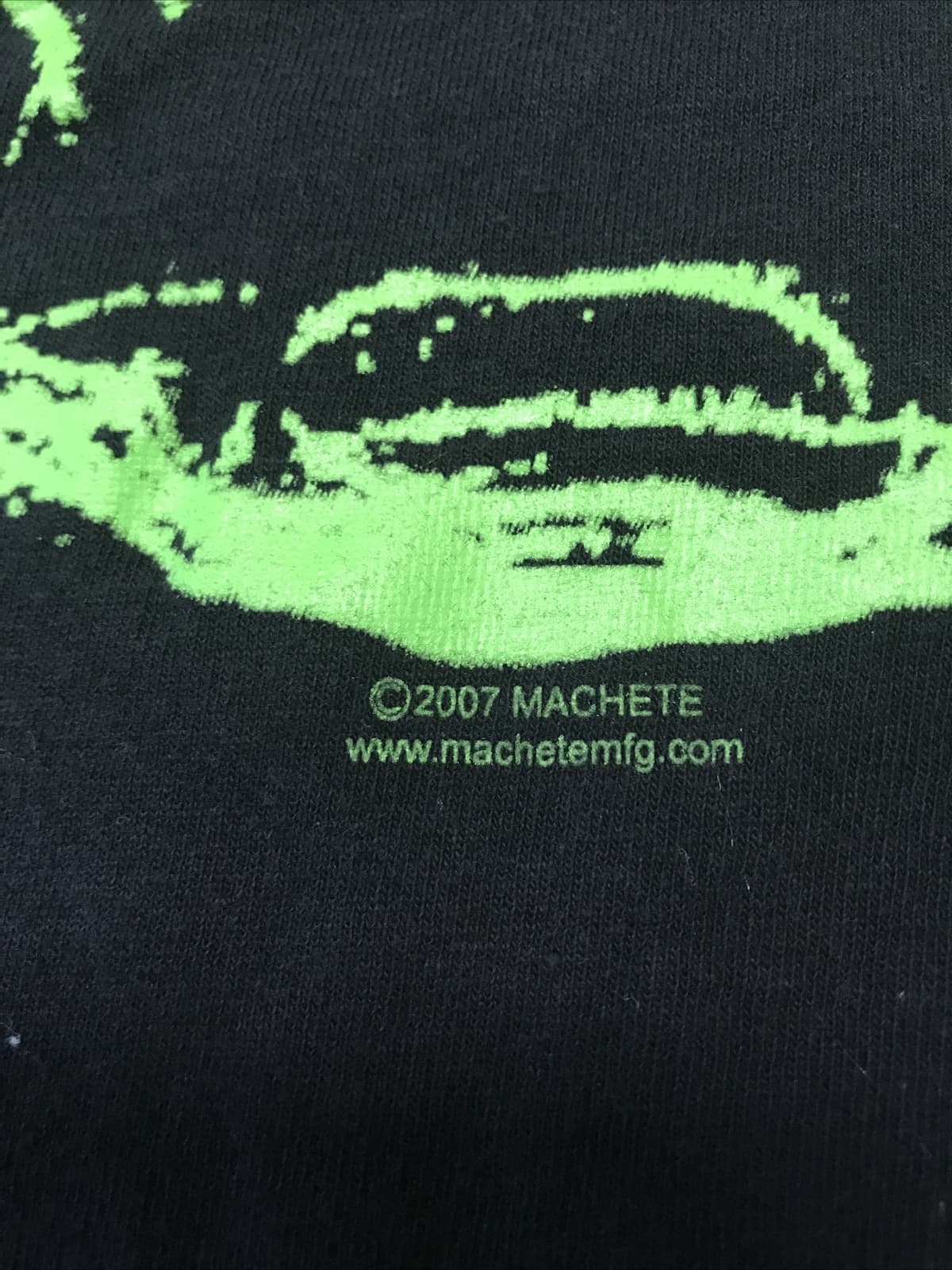 Rancid Green Skull Frankenstein shirt Size Small RARE 3