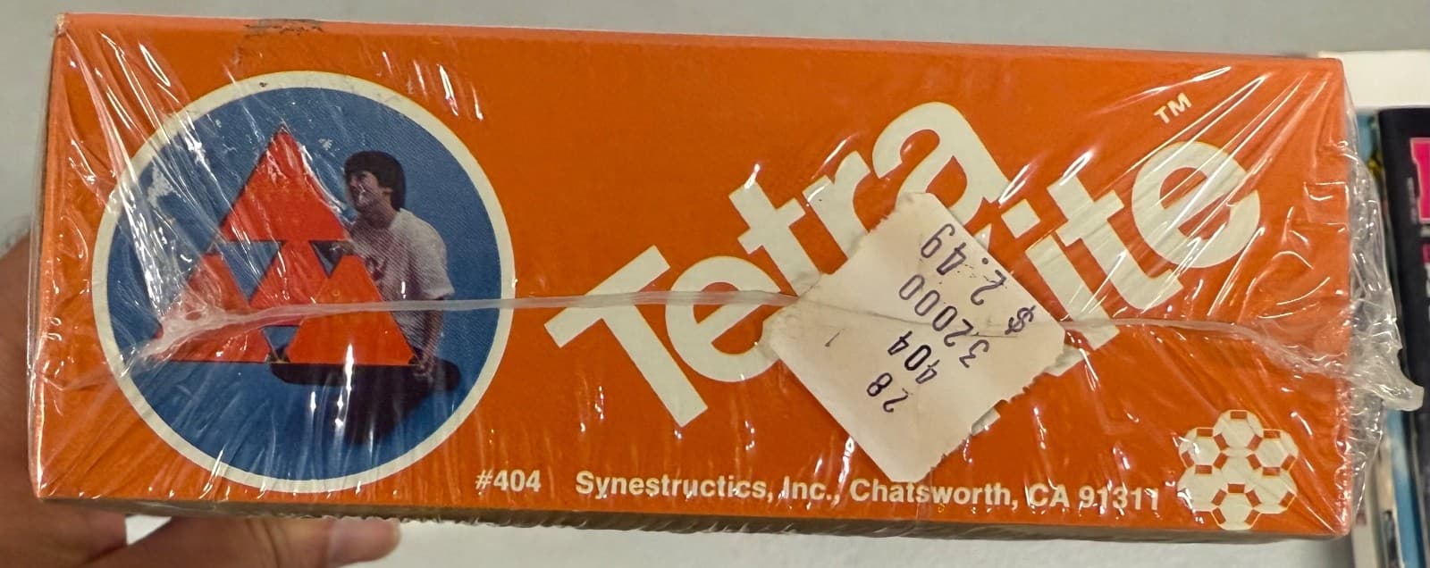 SEALED Vintage TETRA KITE  Alexander Graham Bell 1974 Synestructics Tetrakite 6