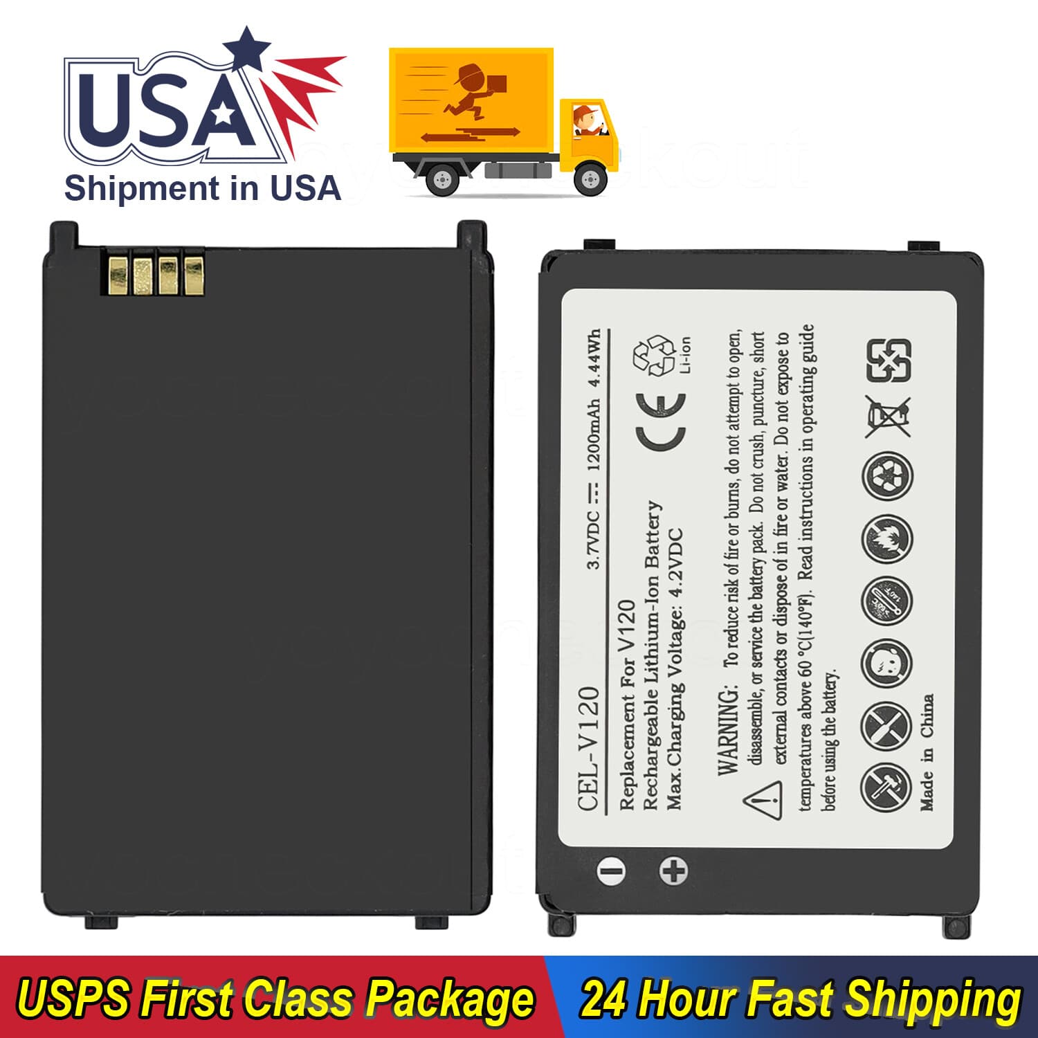 For Motorola CLS1110 CLS1114 CLS1410 CLS1415 CLS1413 Radio Battery PMNN4497A 2