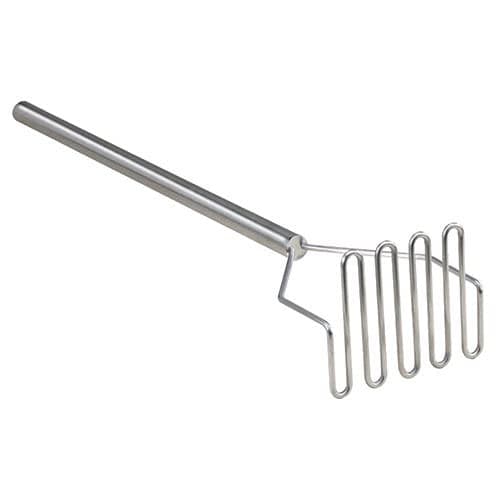 Tablecraft 32” Stainless Steel Potato Masher 3