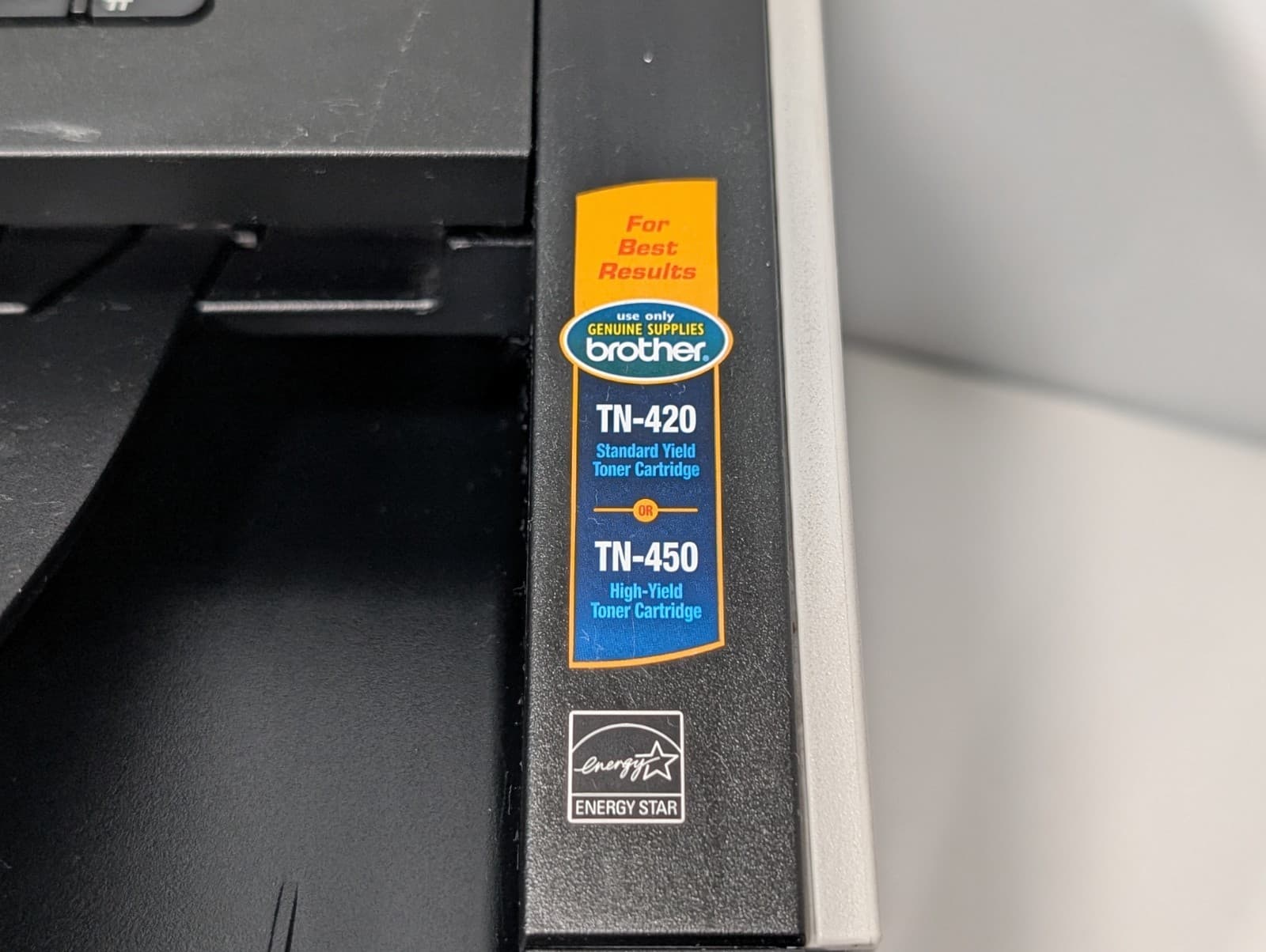 Brother TN-420 TN-450 Laser Fax Super G3 For Parts & Repair, as shown 4