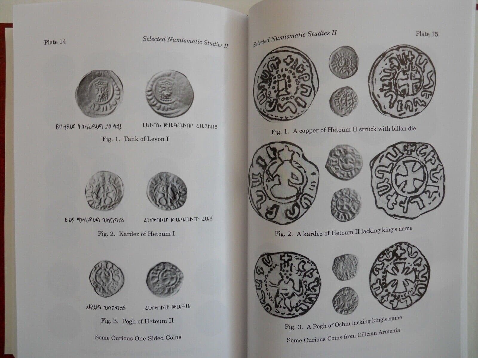 SELECTED NUMISMATIC STUDIES / Bedoukian,2 Volumes,Armenian TIGRANES,LEVON,HETOUM 4