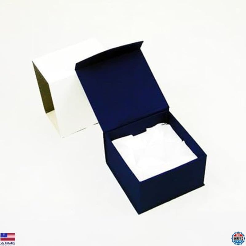 Amlong Crystal 5-Inch Clear Lotus Flower Figurine in Gift Box - Decorative Piece 4