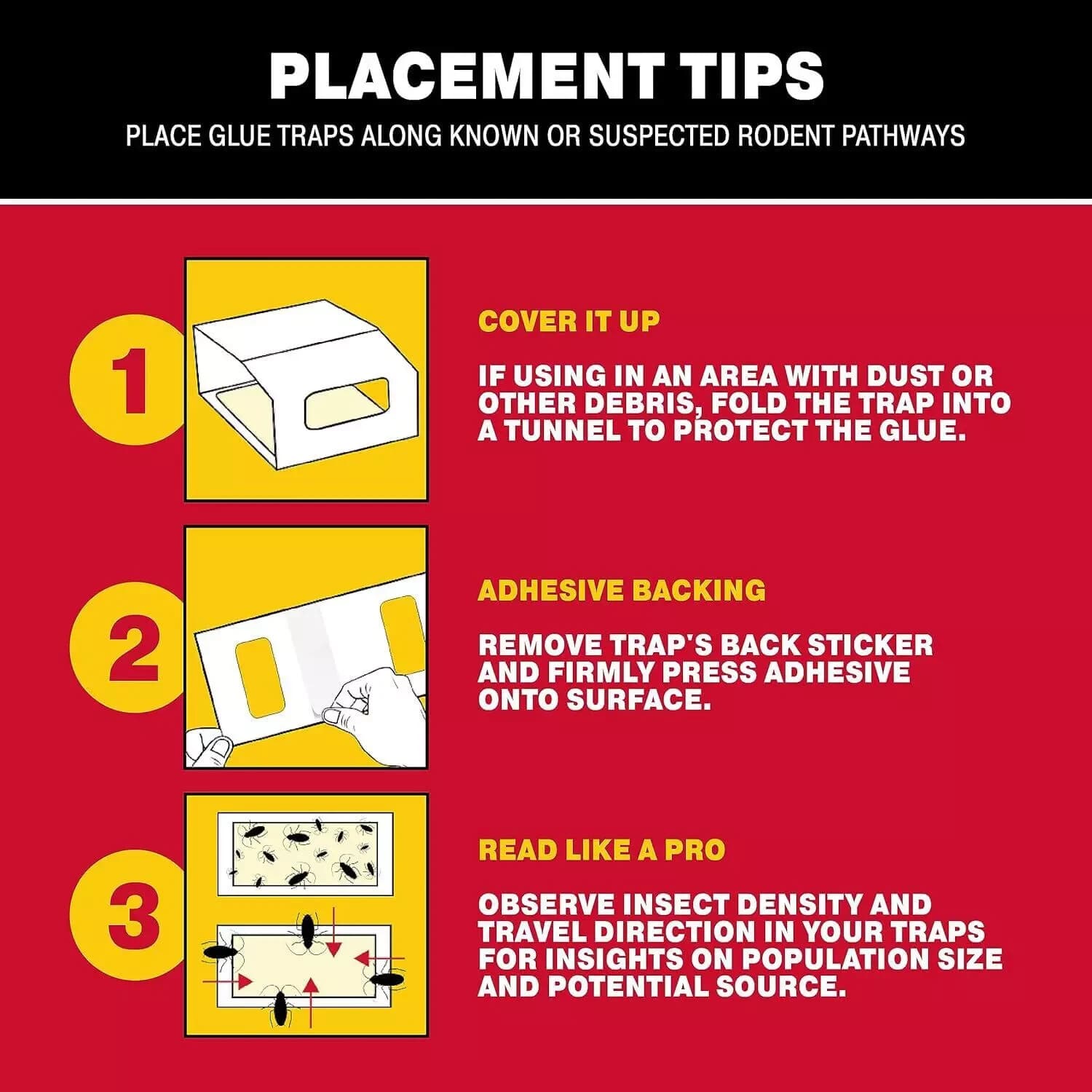 5 Catchmaster 288i Spider & Insect Control Sticky Glue Boards  ~15 Monitor Traps 4