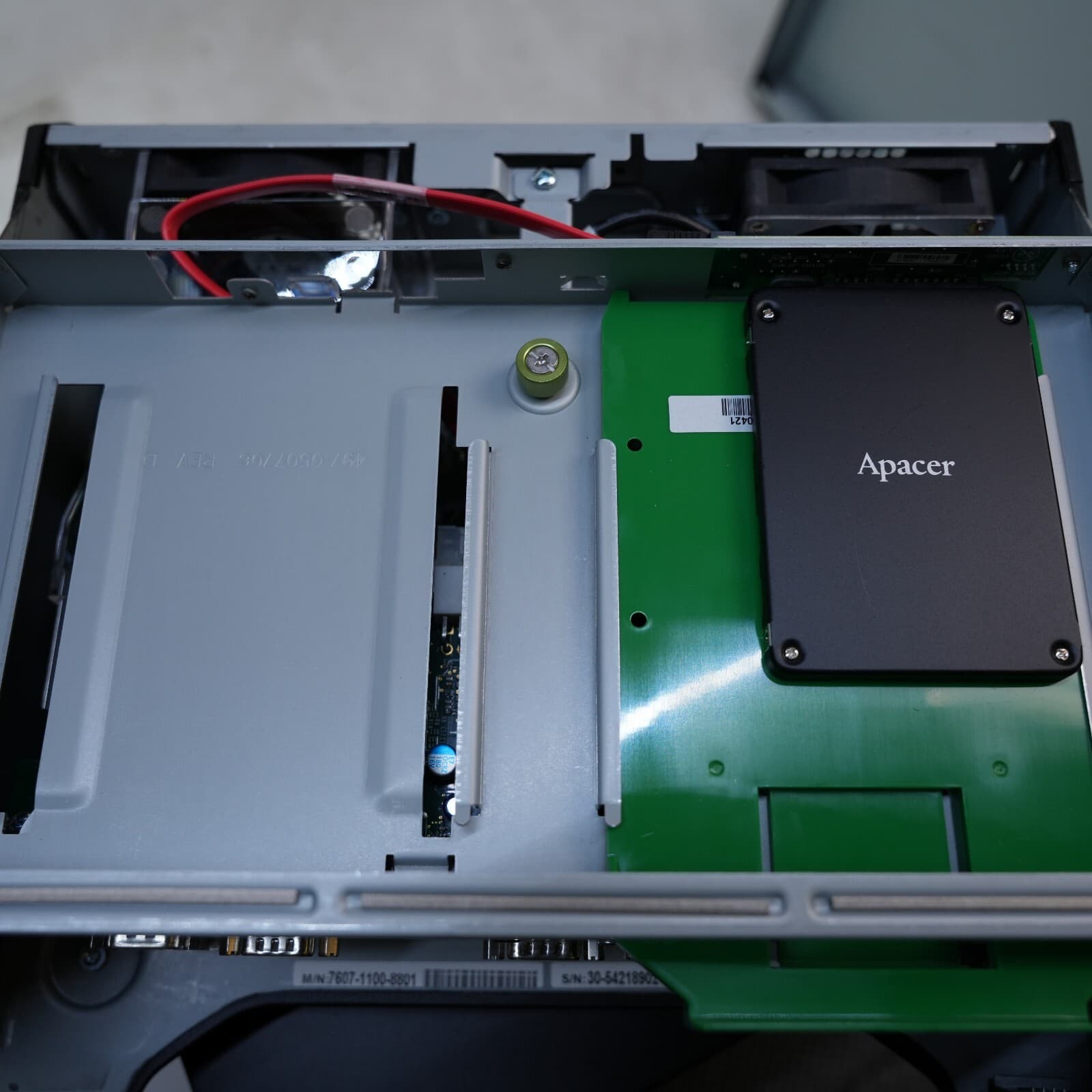 NCR REALPOS XR8 TERMINAL INTEL CELERON G3900TE 4GB RAM 120GB SSD T12-B14 6