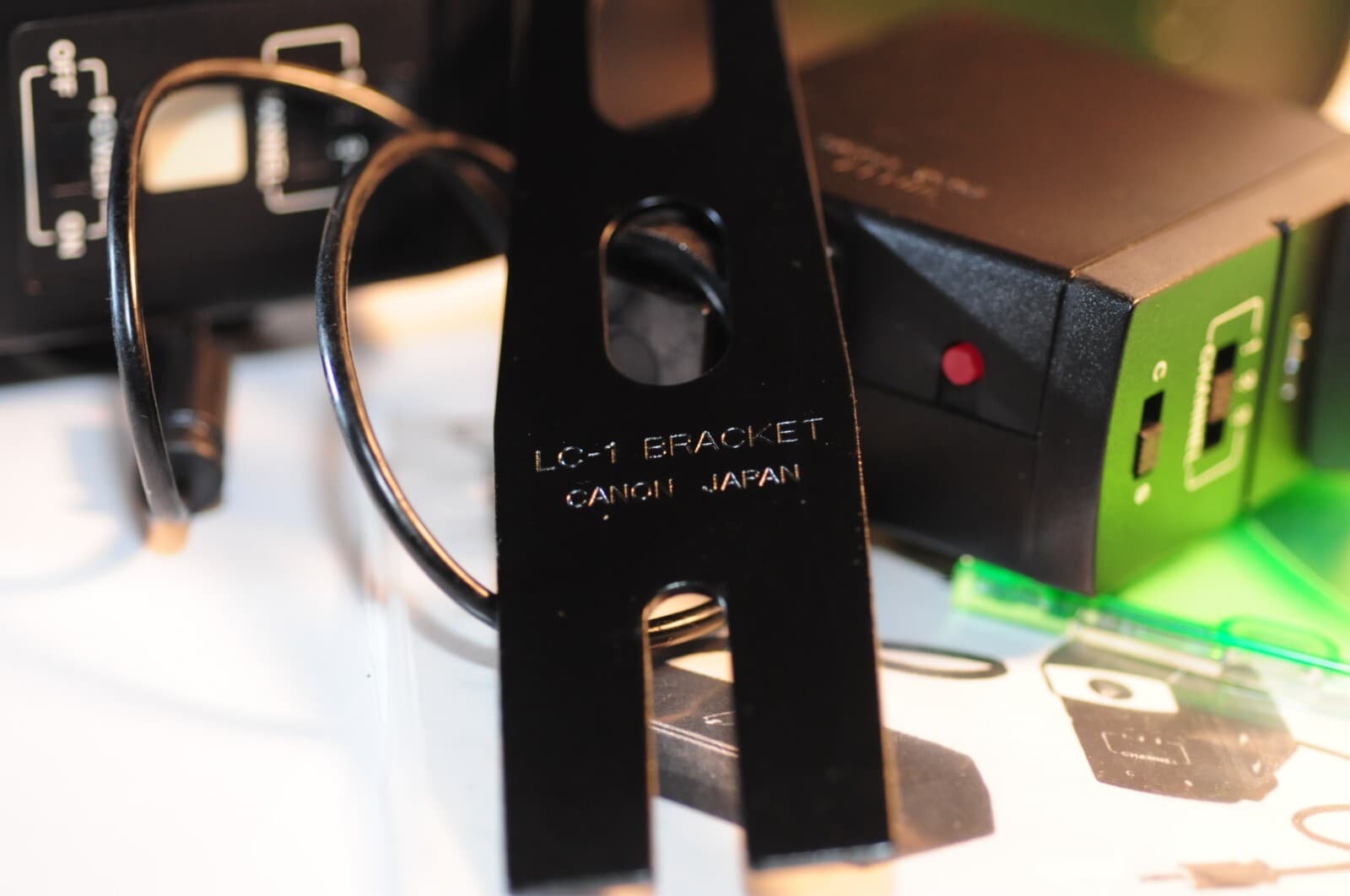 Canon Wireless Controller LC-1 WORKING for A1 AE-1 Pro F1N Motor MA AE FN A2 4