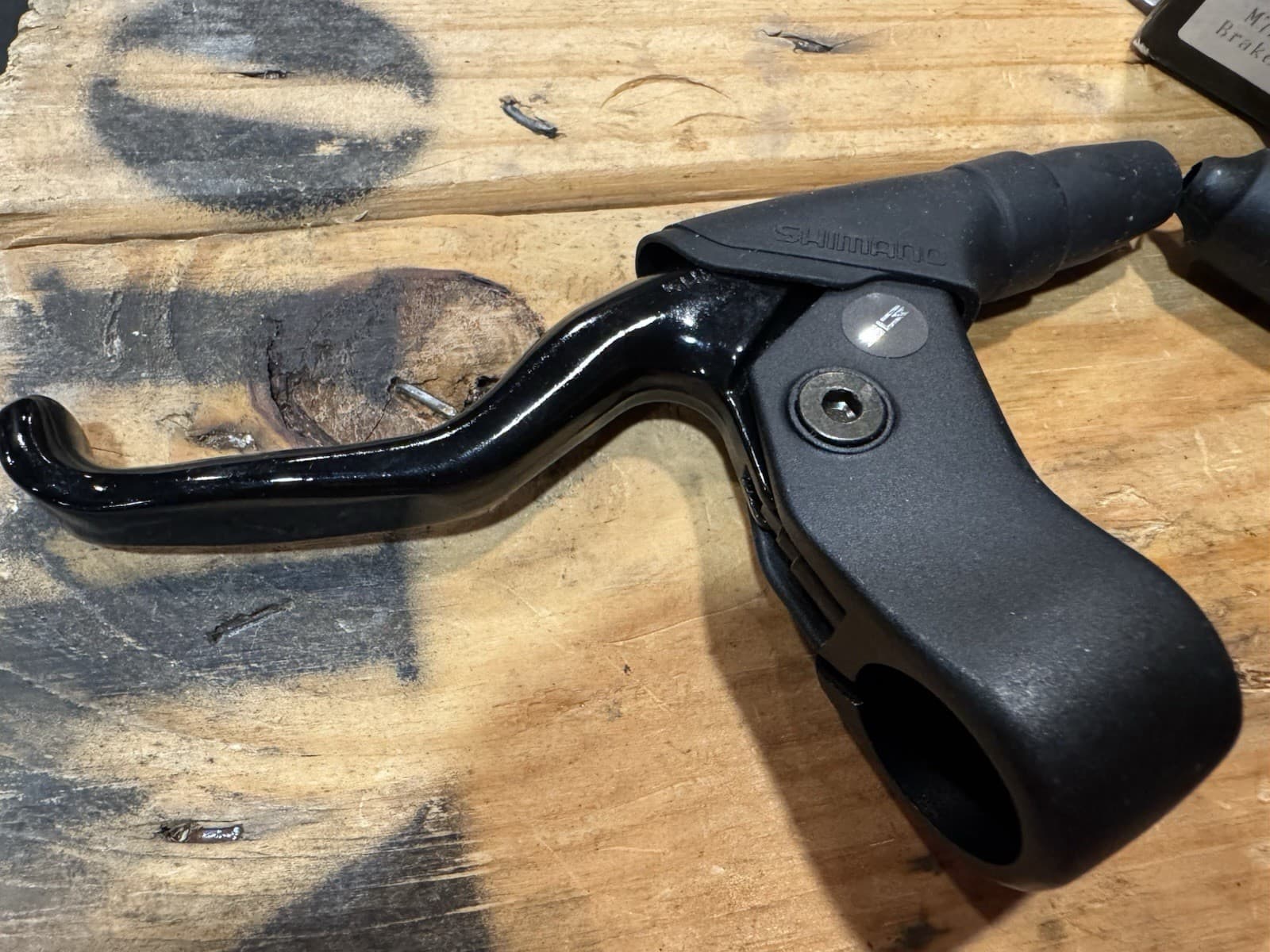 Vintage Shimano Deore SLR XT BL-M733 Brake Levers Left & Right Set 22.2mm MTB 4