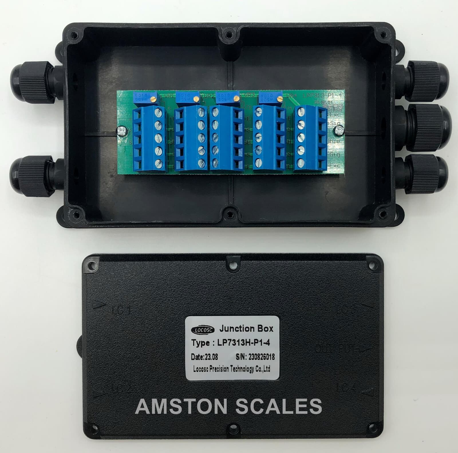 10,000 LB SCALE KIT LOAD CELL FLOOR TRUCK CATTLE LIVESTOCK CHUTE TANK PLATFORM 5