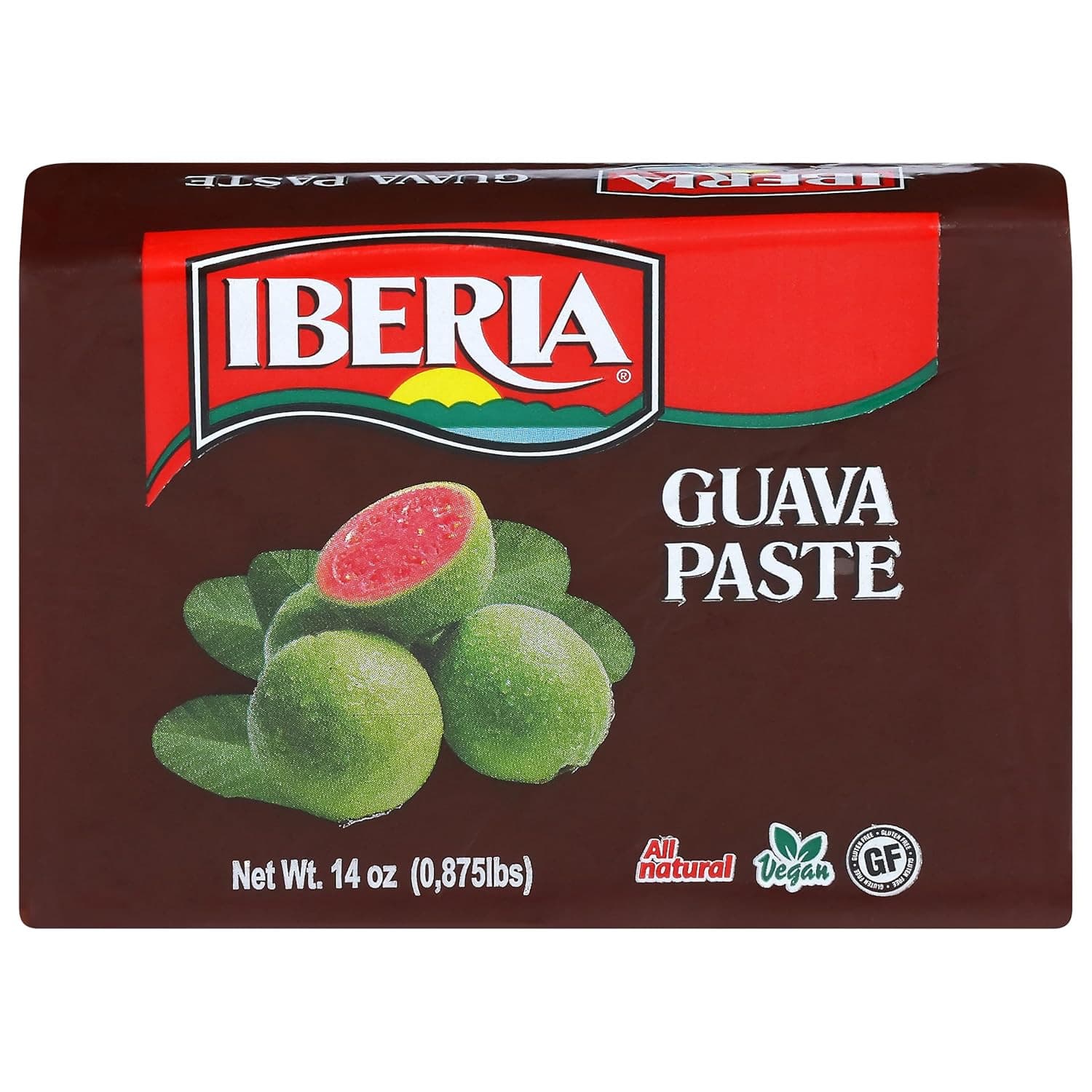 Guava Paste, 14 Oz, All Natural, Vegan, Gluten Free, Halal, Kosher Guava Paste f 2
