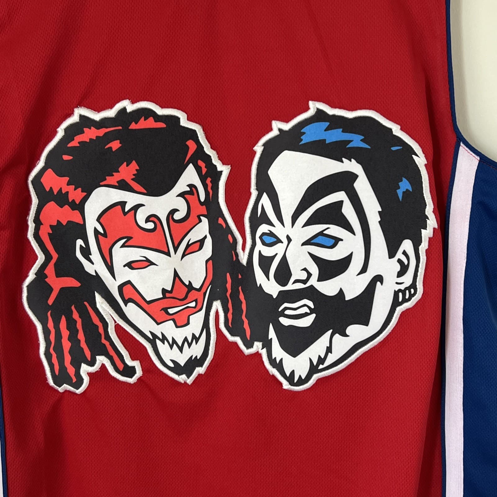 Insane Clown Posse The Wraith Shangri La Medium Basketball Jersey ICP Hatchetman 3