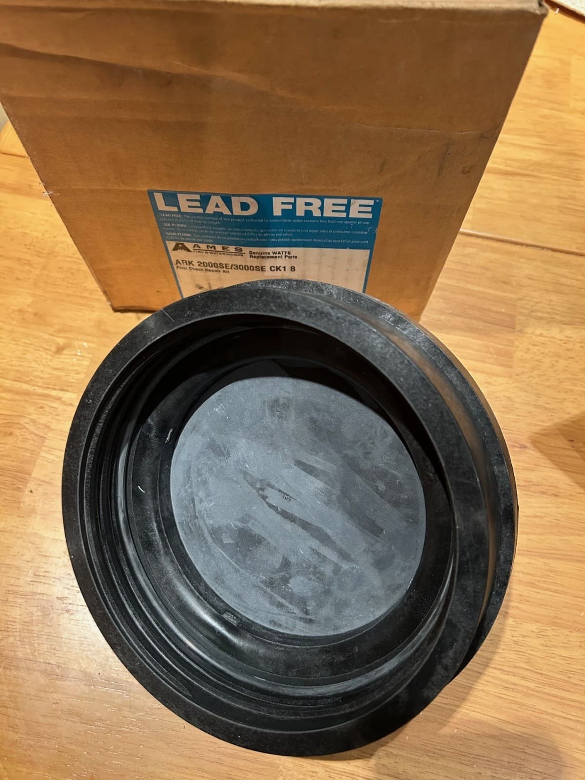 Ames 7010104 First Check Repair Kit Watts 0888821 for various devices 3