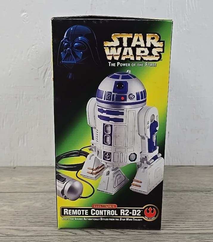 Kenner 1997 Star Wars The Power of the Force Electronic Remote Control R2-D2 3