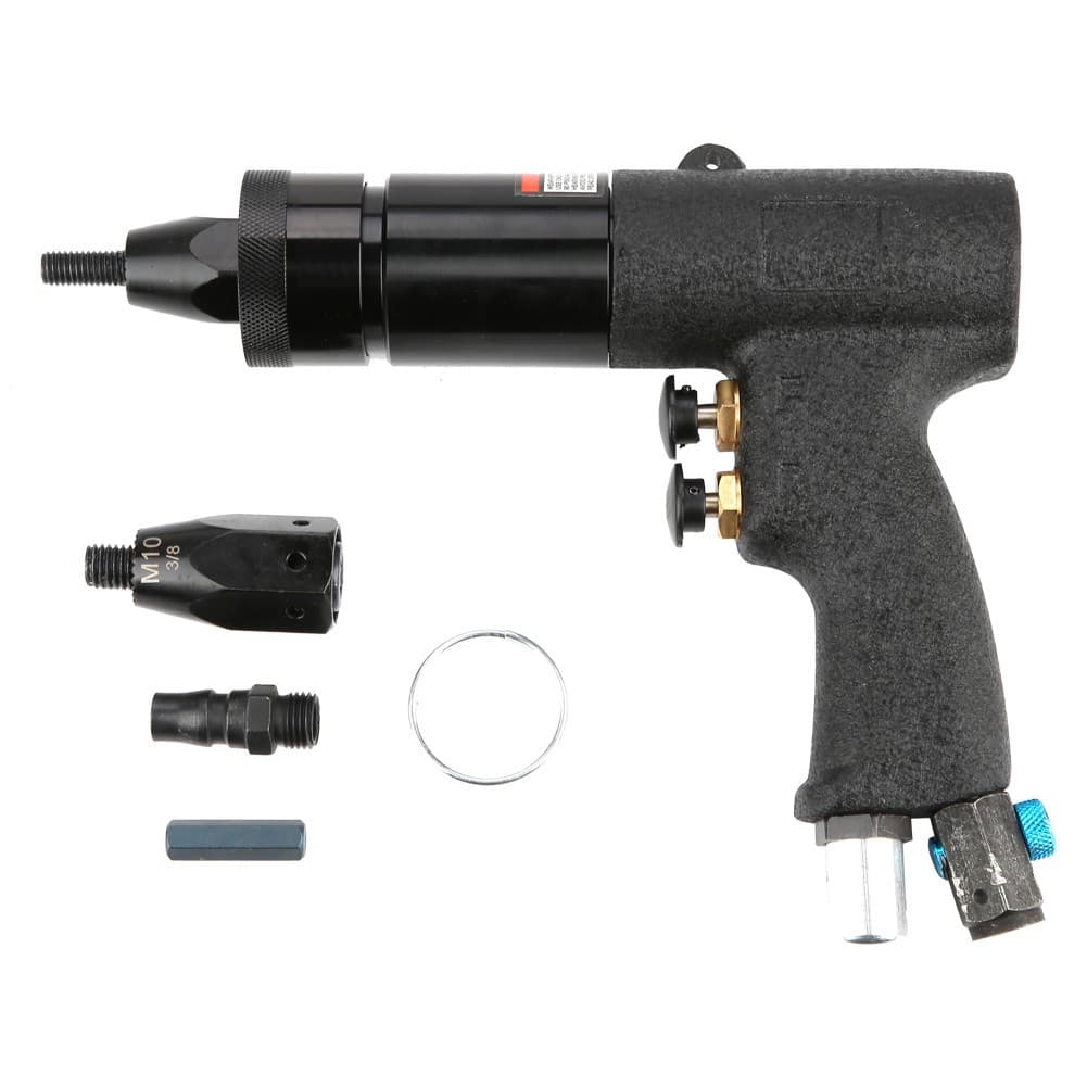 Air Riveter Pneumatic Riveting Gun Pull Nut Tool KP-740A for Auto & Metalwork 2
