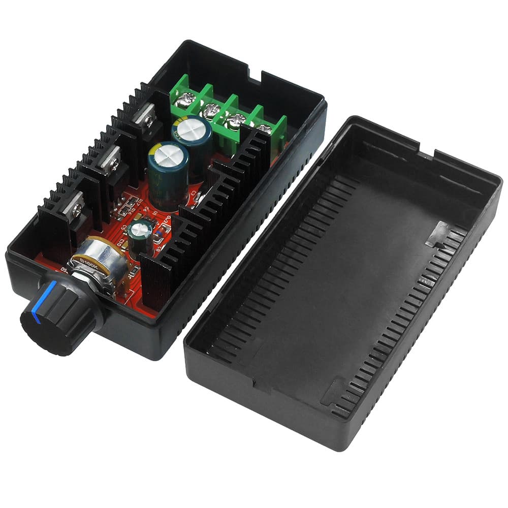 DC 10-50V 40A PWM DC Brush Motor Speed Controller HHO RC 12V 24V 48V 2000W MAX 4