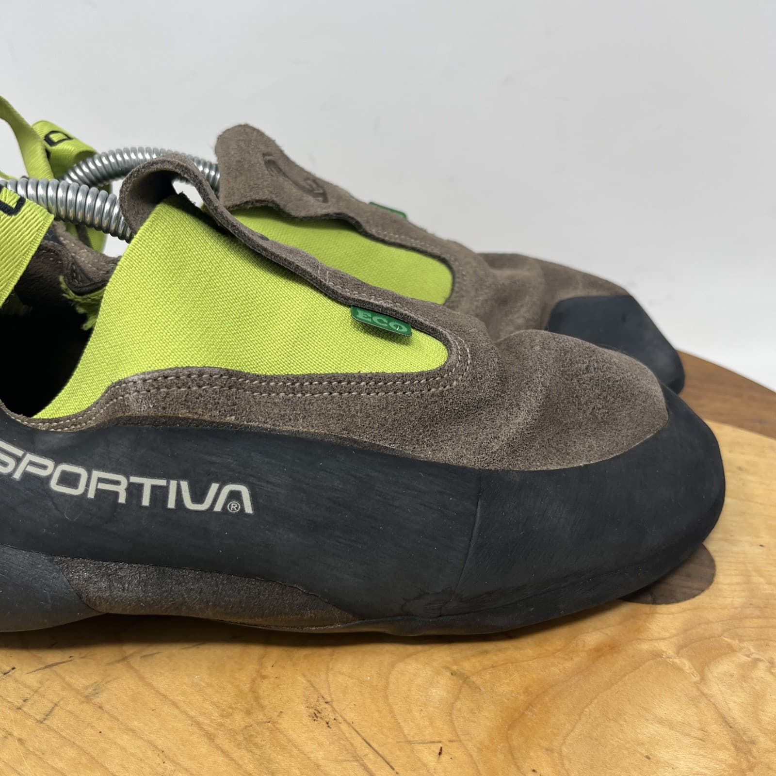 La Sportiva Cobra Eco Climbing Shoe Bouldering Sport Climbing Mens 10.5 EU 43.5 6