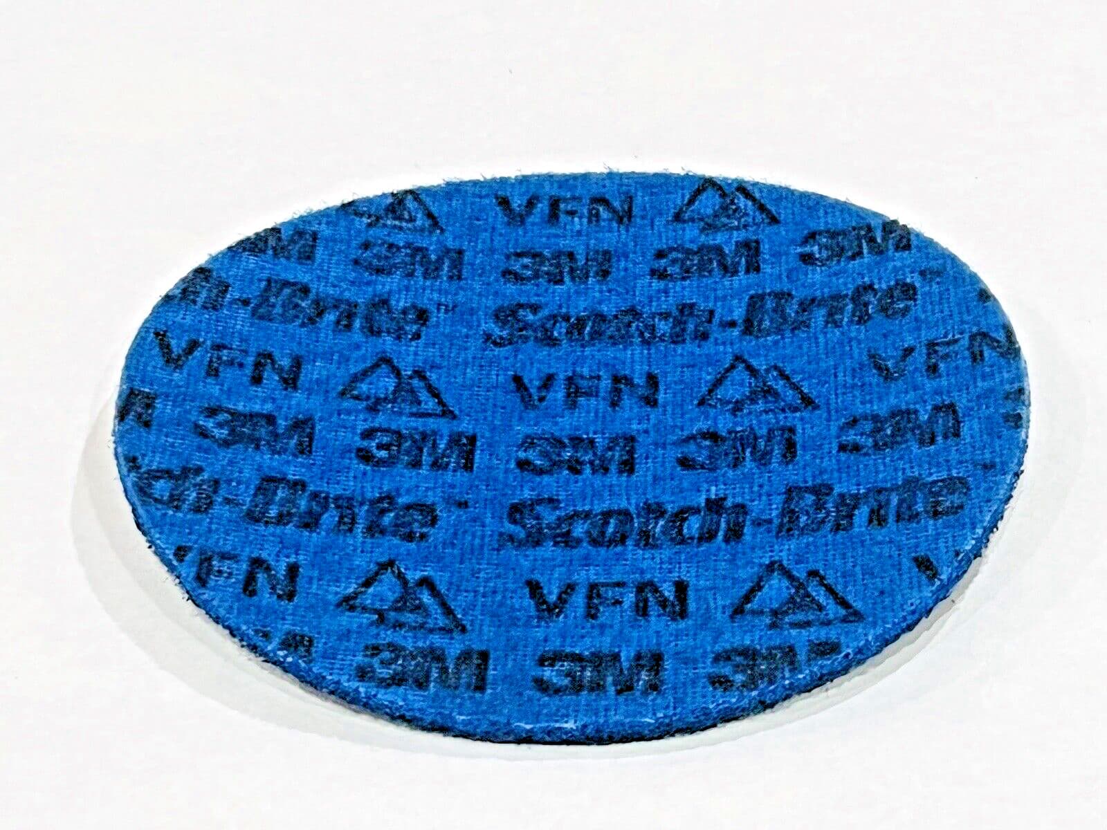 25x 3M Scotch-Brite 7" Very Fine Surface Conditioning Discs Hook & Loop Pads 3