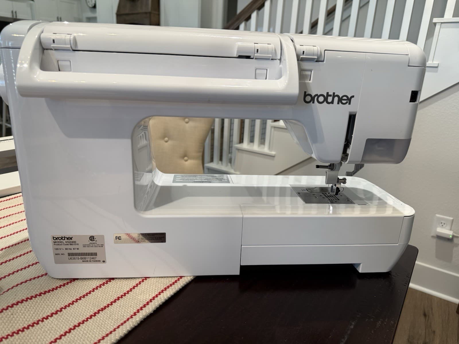 Brother Innovis DreamCreator VQ2400 2