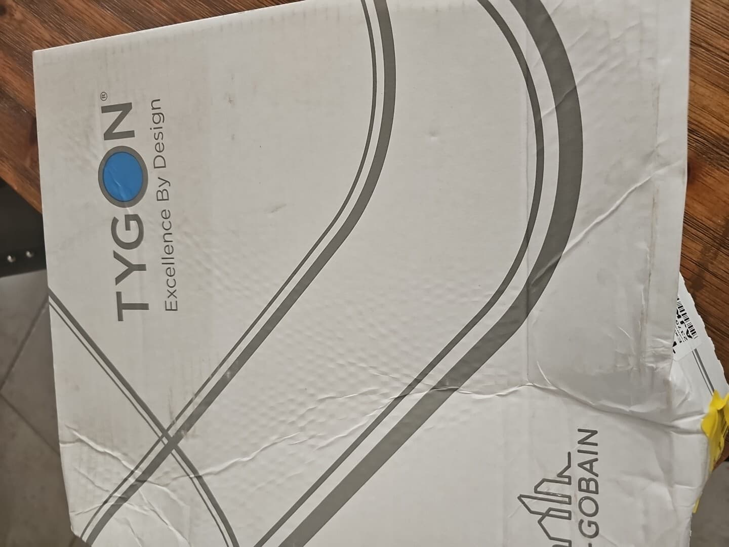 Tygon 2375 Tubing AJK00027 1/2" OD x 3/8" ID x 1/16" Wall x 50 Feet Loc Pc #2D 2