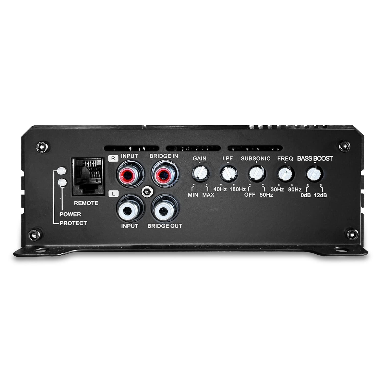 CT Sounds CT-1000.1D 1000 Watt RMS Power Class D Monoblock Subwoofer Amplifier 4