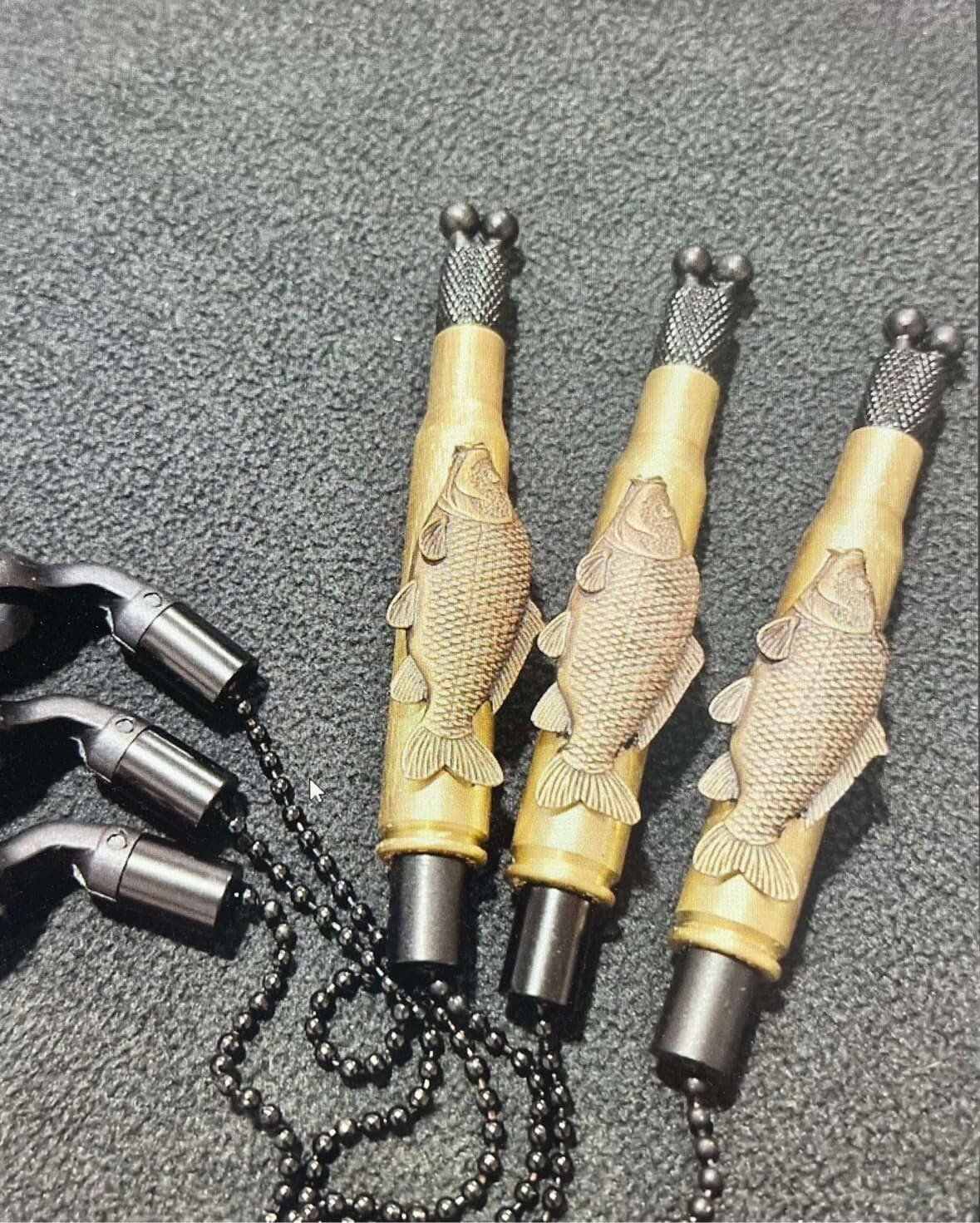 Custom Army Carp Bobbins LINEAR Carp Version 6