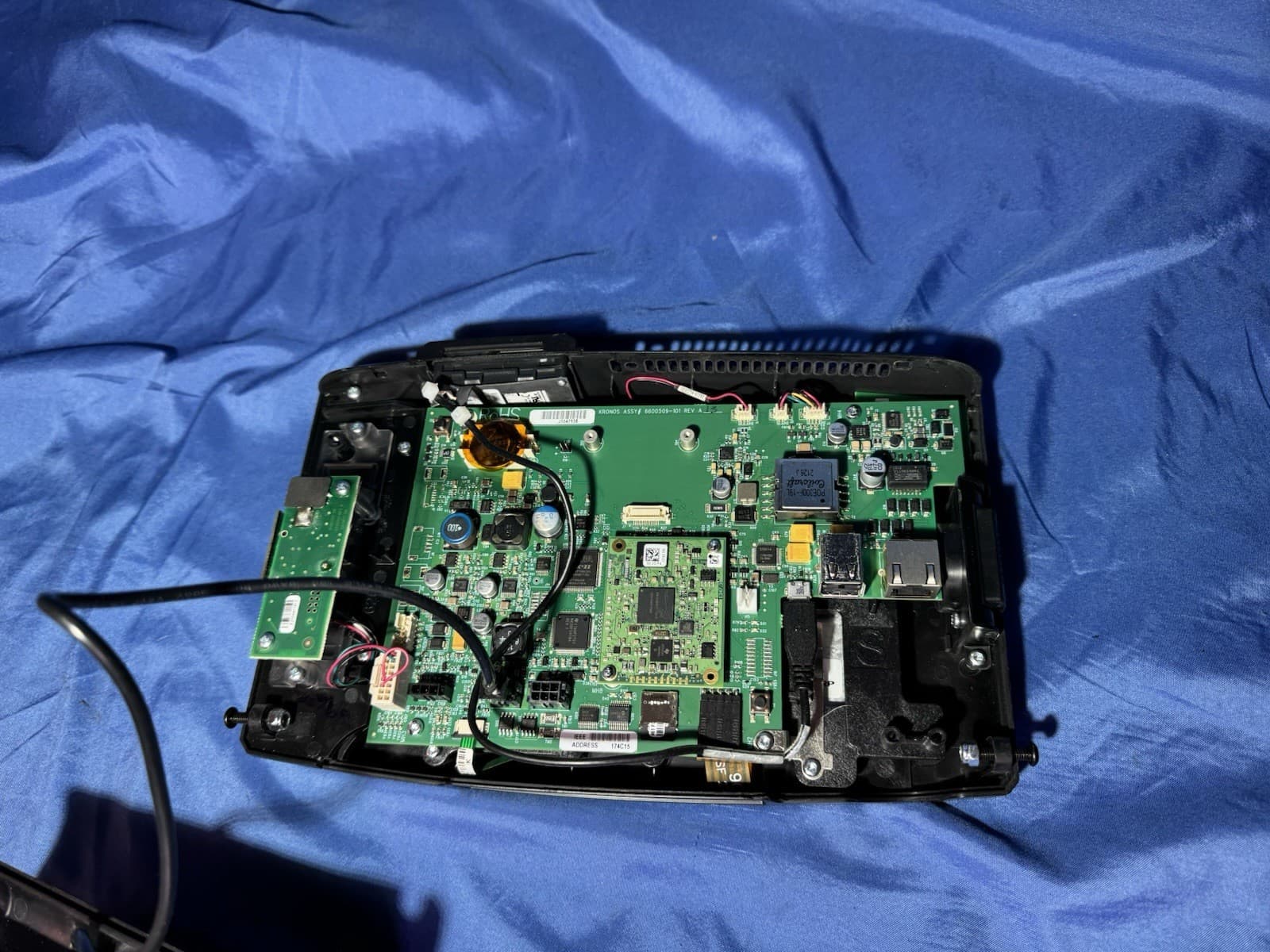 KRONOS INTOUCH 9100 H4 STANDARD,B/C TIME CLOCK 8609100-108 With Biometric 5