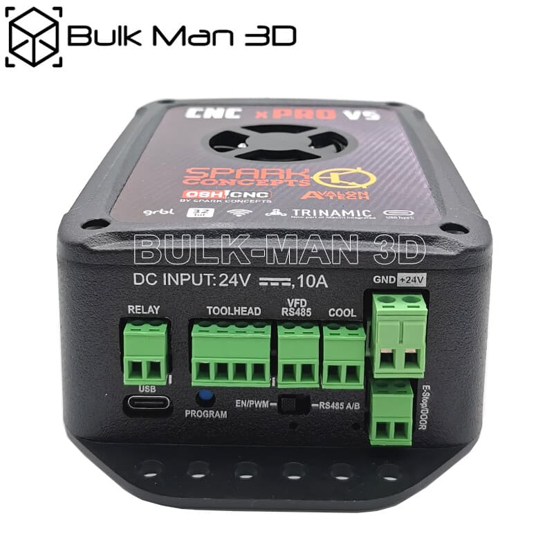 CNC xPRO V5 Control Card 4Axis Motion Control Card Breakout Board for Wood CNC 5