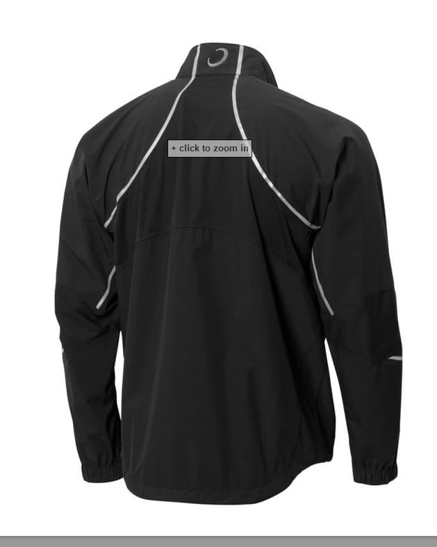 Zero Restriction Waterproof POWER TORQUE FULL ZIP  Black/Silver Men's Pick Size 2