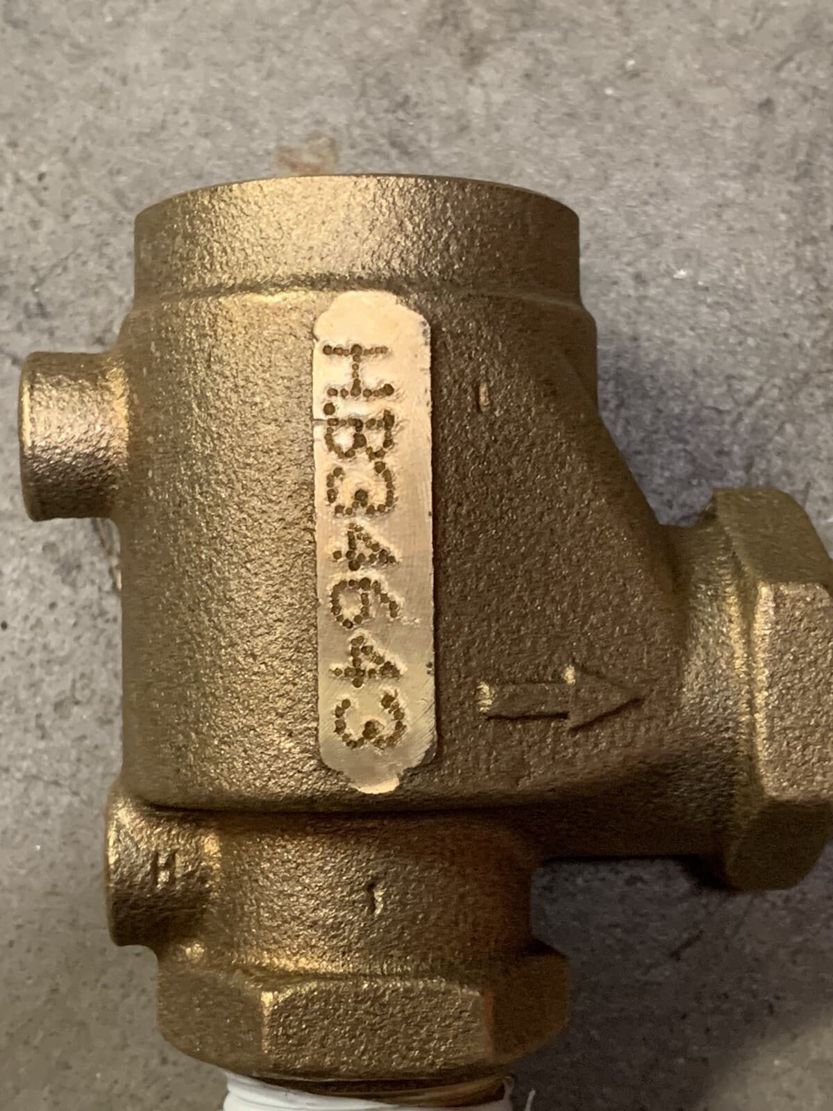 NEW OEM FEBCO 765 3/4” BRASS BODY ASSEMBLY FOR PRESSURE VACUUM BREAKER PVB 3