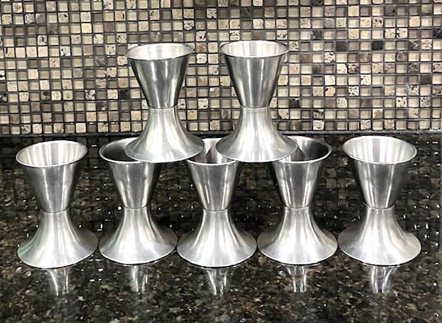 VTG 7 Classic Stainless Steel Ice Cream Sundae Paper Holder Solo MFG Chicago