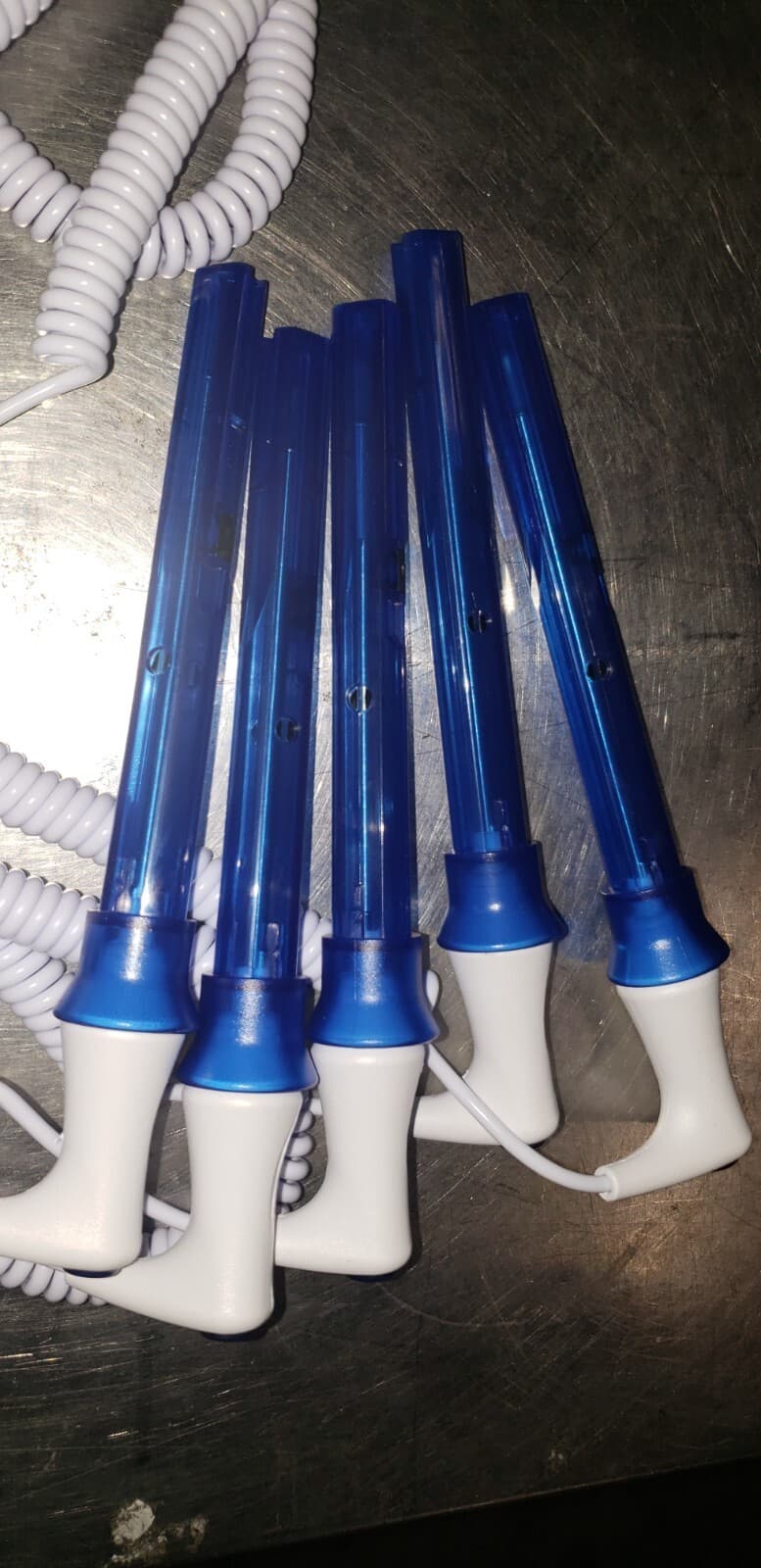 LOT OF 5 GE 409626 - VC150 Vital Signs monitor - Temperature Probe 2