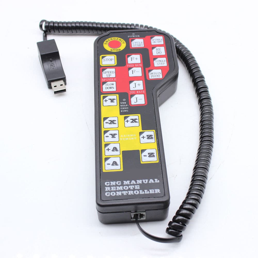 2.2kW USB Engraving Machine CNC 6090 Router 4 Axis Engraver Milling + Controller 4