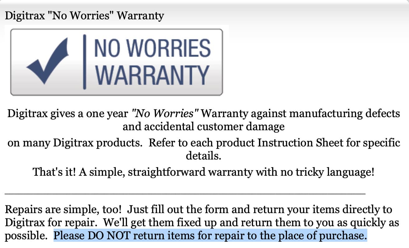 Digitrax DZ126 DCC wired Decoder 1 amp 2 function Z N HO | $5 Offer 4