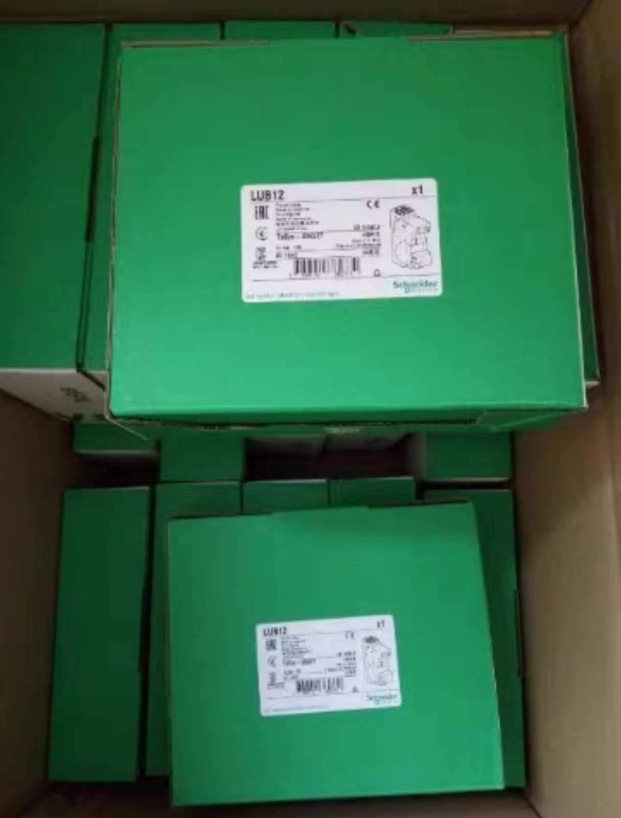 1pcs Schneider LUB12 motor starter power base 12A 2