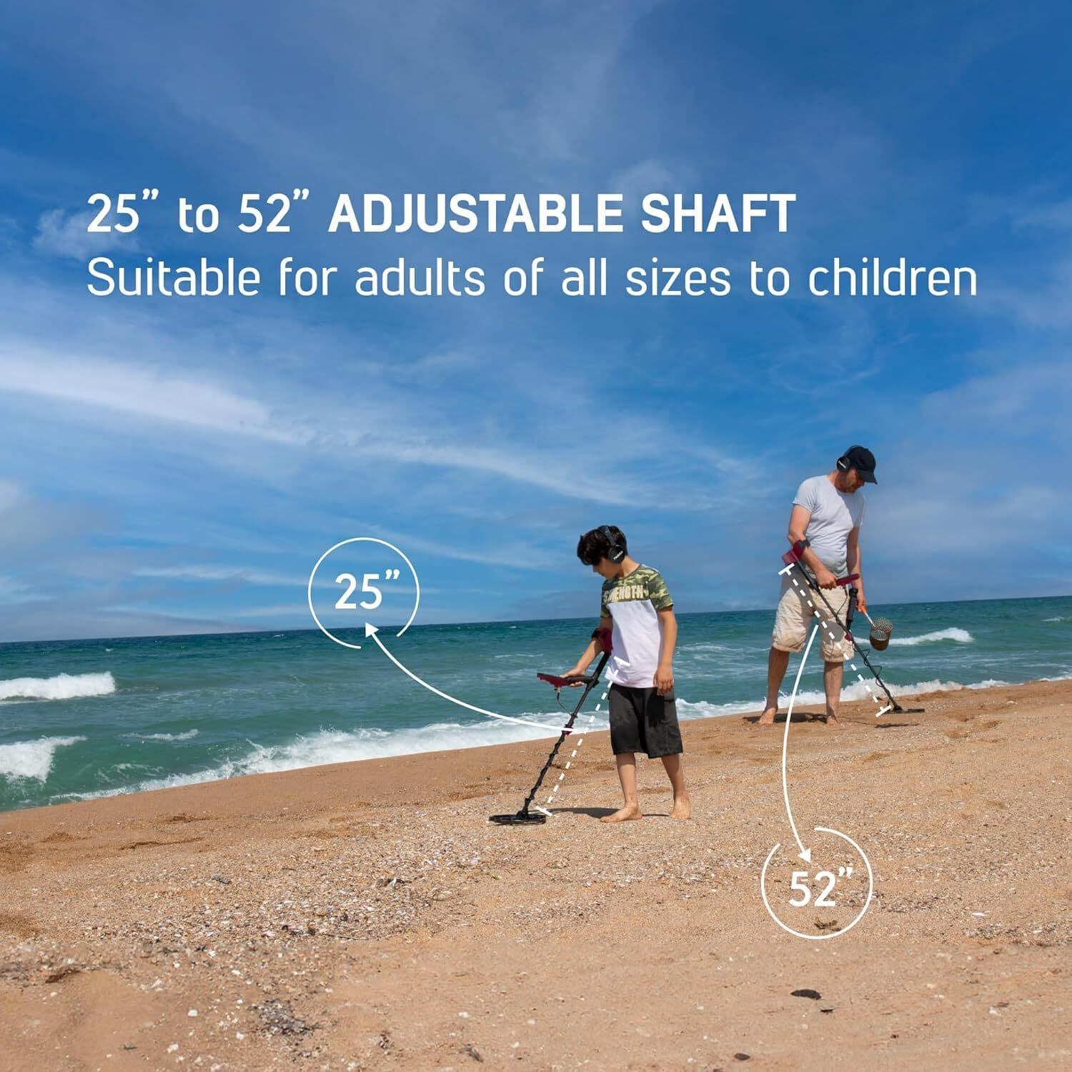 Nokta FindX Metal Detector with Rechargeable Battery, Bag, Digger and Headphones 5