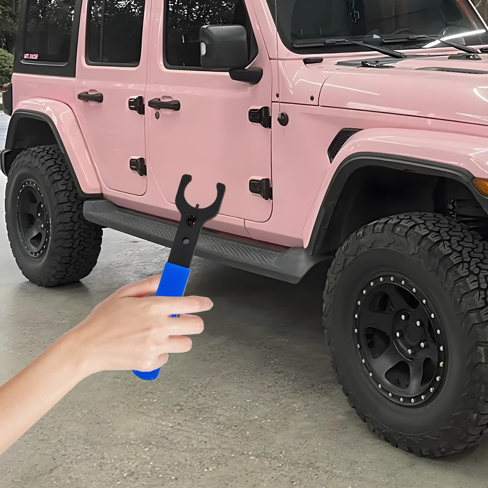 Camshaft Holding Retating Tool For Chrysler/Jeep 3.7L & 4.7L V6 Engine 2008-2012 3