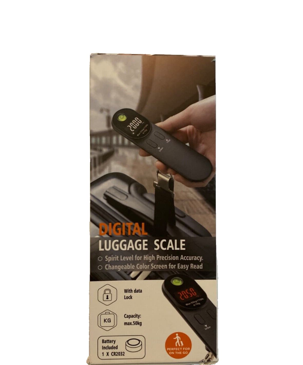 Digital Luggage Scale, Electronic Scale for Travel Bag or Suitcase 2