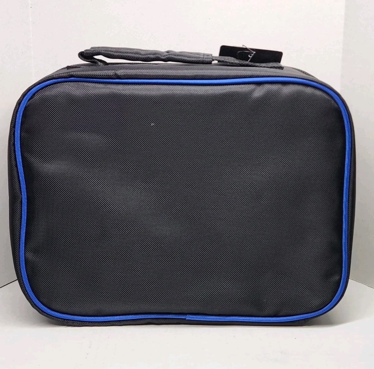 Nike 9A2217-383 Insulated Soft Lunch Storage Bag Box Black And Blue NEW WITH TAG 2