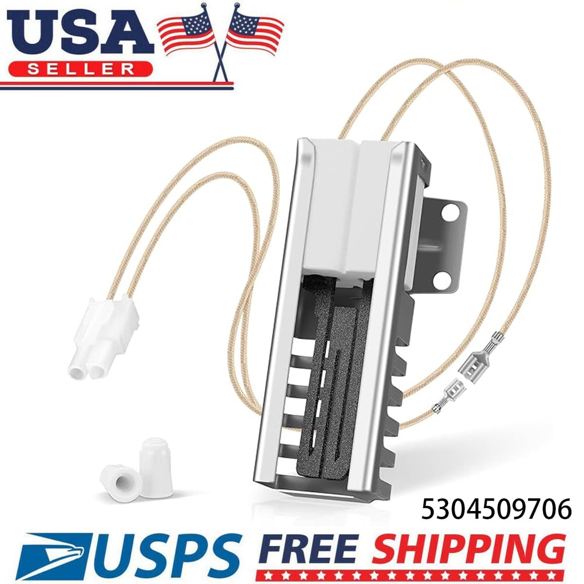 Gas Range Oven Igniter for Kenmore 79070502011, 79070502012, 79070502013