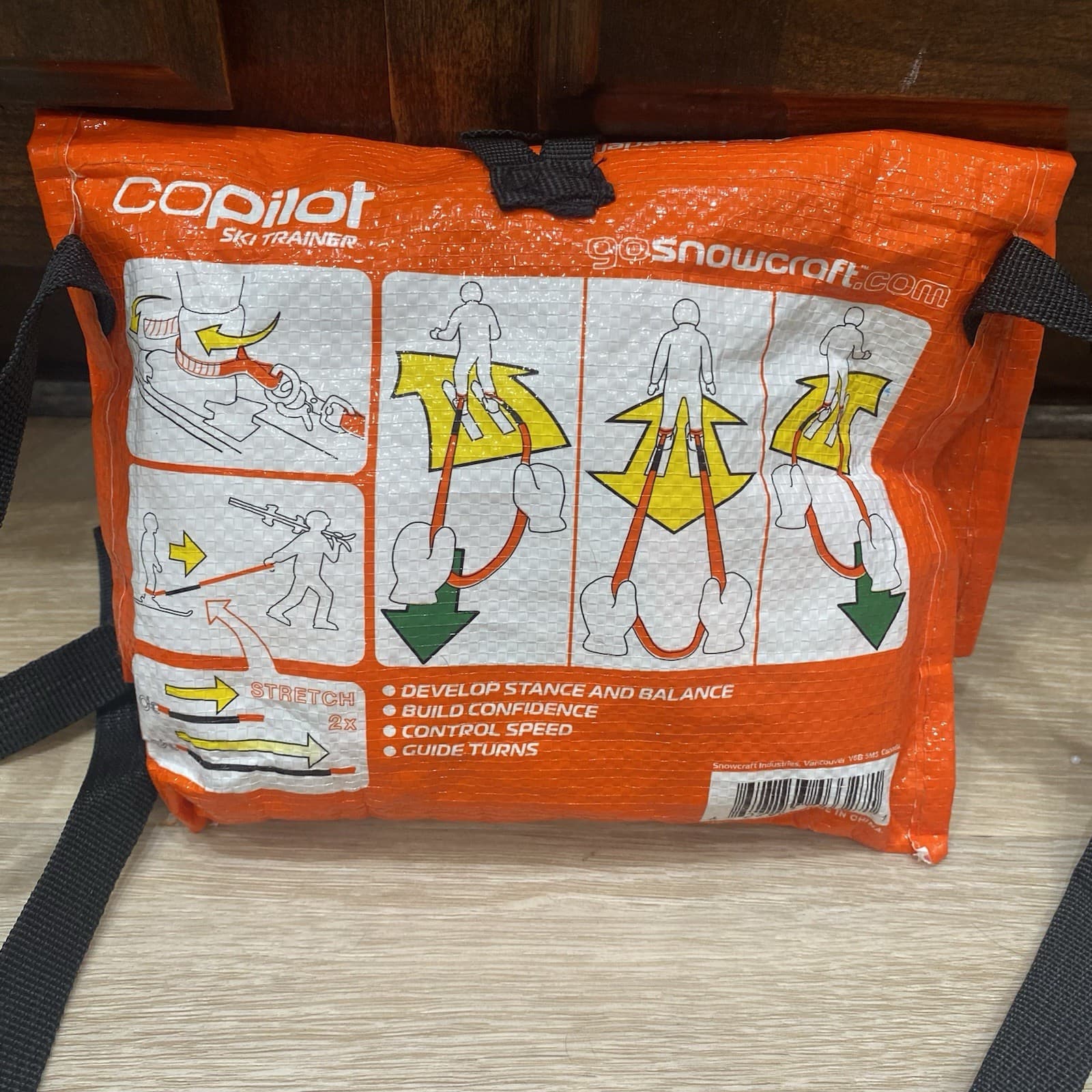 Snowcraft Copilot Ski Trainer - Boot Control System READ DESCRIPTION 2