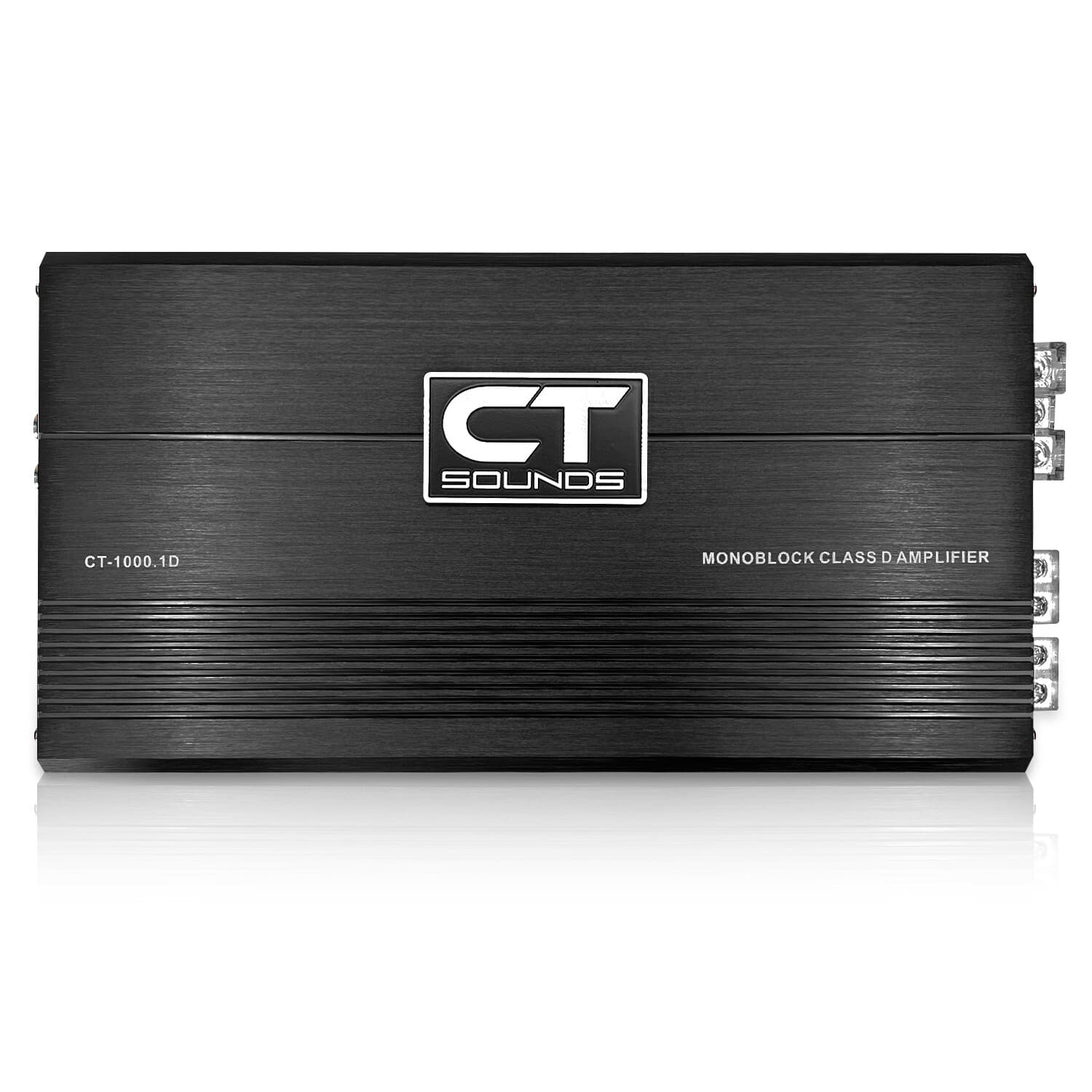 CT Sounds CT-1000.1D 1000 Watt RMS Power Class D Monoblock Subwoofer Amplifier 2